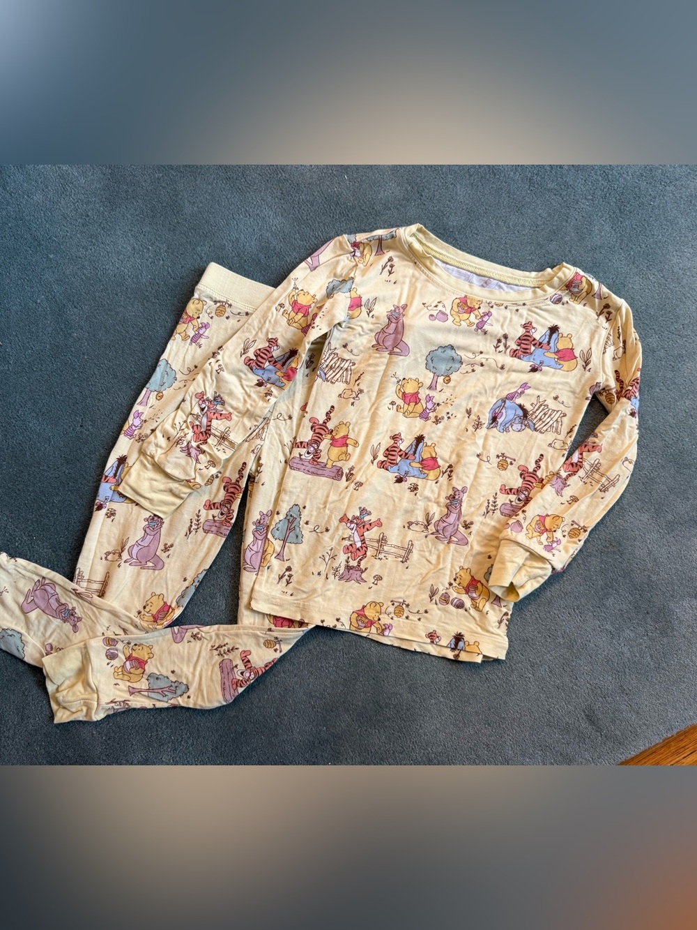 Winnie The Pooh Little Sleepies Pajamas